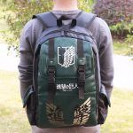 Anime Backpack Attack On Titan Anime Men’s Bag Cartoon Backpack