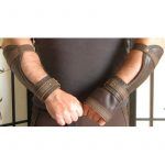 Ancient Rome Gladiator Leather Armor Bracer