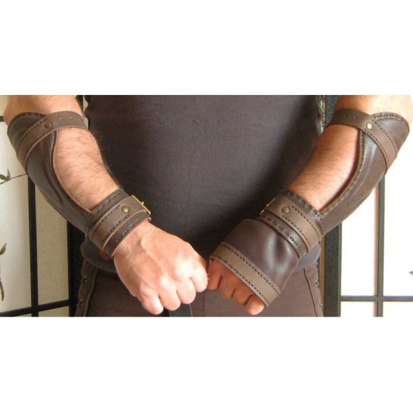 Ancient Rome Gladiator Leather Armor Bracer