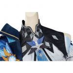 Game Genshin Impact Eula Cosplay Costume Outfits