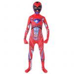 Children Power Samurai Sentai Shinkenger Rangers Lycra Kids