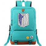 Anime Attack On Titan Backpack for Teenager Shoulder Bag