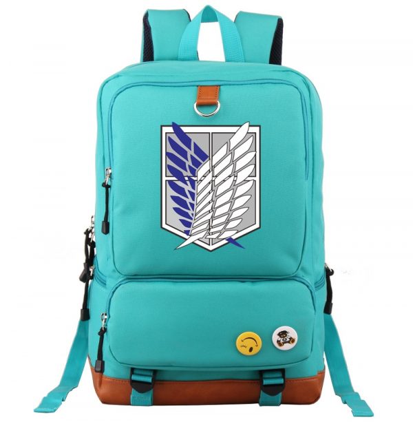 Anime Attack On Titan Backpack for Teenager Shoulder Bag