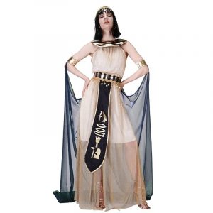 Women Ancient Egyptian Queen Costume Cosplay Adult Men Egypt Pharaoh Clothes