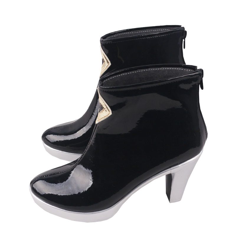 LOL S10 KDA All Out Kaisa Cosplay Boots