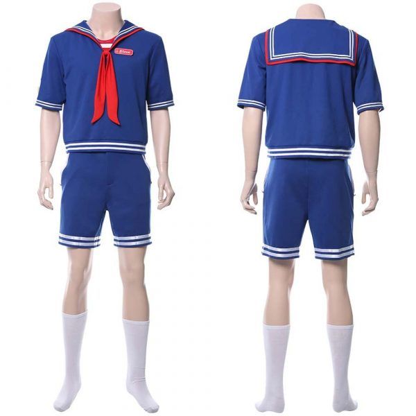 Stranger Things Steve Harrington Sailor Uniform