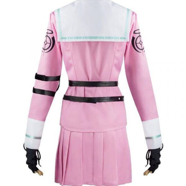 Anime Danganronpa V3 Miu Iruma Cosplay Costumes