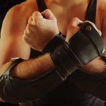 Ancient Rome Gladiator Leather Armor Bracer