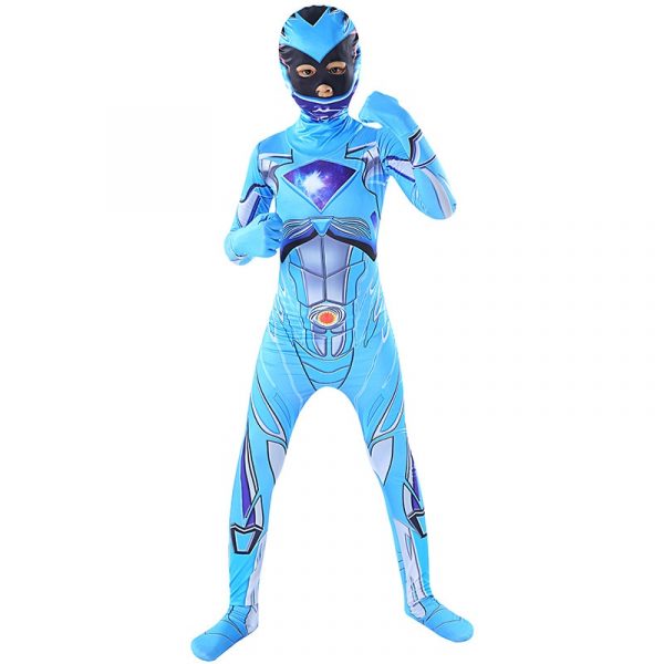 Children Power Samurai Sentai Shinkenger Rangers Lycra Kids
