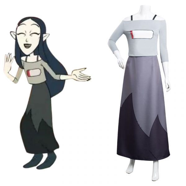The Owl House Lilith Cosplay Costume Dress Outfits