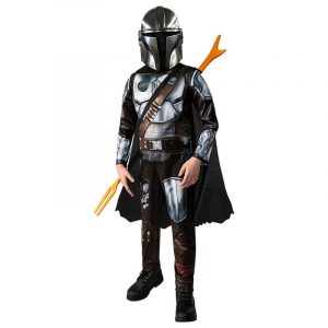 Halloween Cosplay Hunter Mandalorian Children Costume
