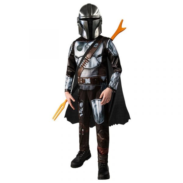 Halloween Cosplay Hunter Mandalorian Children Costume