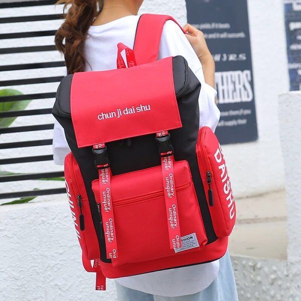 Anime Backpack Men’s Bags Women Bagpack Unisex Waterproof School Bags