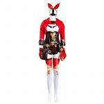 Game Genshin Impact Amber Cosplay Costume Outfit