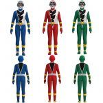 Fancy Kids Adult Kishiryu Sentai Ryusoulger Cosplay Costume