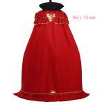 Game Fire Emblem Three Houses Edelgard Von Hresvelg Time Skip Cosplay Costume