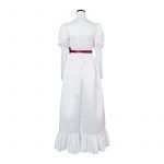Horror Movie Annabelle cosplay costume Kids Adult women Annabelle dress
