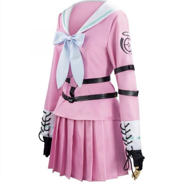 Anime Danganronpa V3 Miu Iruma Cosplay Costumes