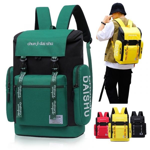 Anime Backpack Men’s Bags Women Bagpack Unisex Waterproof School Bags