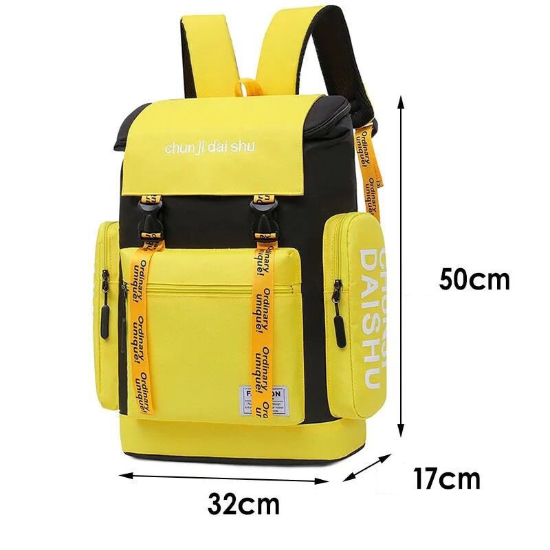 Anime Backpack Men’s Bags Women Bagpack Unisex Waterproof School Bags