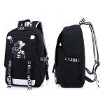 Luffy One Piece Anime Backpacks High Quality Unisex Cartoon Bags Teenagers Mochila Laptop Backpacks