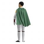 Fancy Kid Mandalorian Cosplay Costume Boys Jumpsuit with Helmet