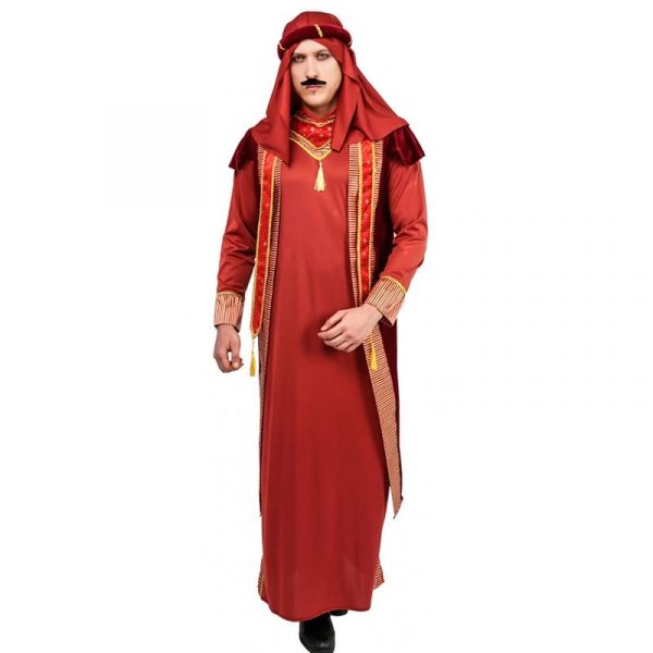 Arab Robe Arabian Prince King Cosplay Costume