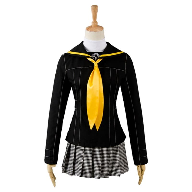 Shin Megami Tensei Costume Persona 4 Cosplay School Uniform Kujikawa Rise Cosplay Costume