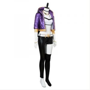 LOL Cosplay The Rogue Assassin K/DA LOL Akali Cosplay Costume