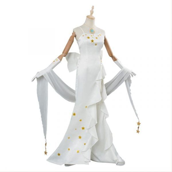 Fate Grand Order Cosplay Leonardo Da Vincie Costume Cosplay Evening Party Full Dress