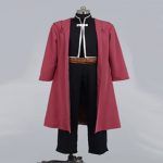 FullMetal Alchemist Cosplay Edward Elric Cosplay Costume Coat Jacket