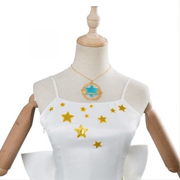 Fate Grand Order Cosplay Leonardo Da Vincie Costume Cosplay Evening Party Full Dress