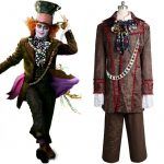 Alice Cosplay Johnny Depp As Mad Hatter Outfit