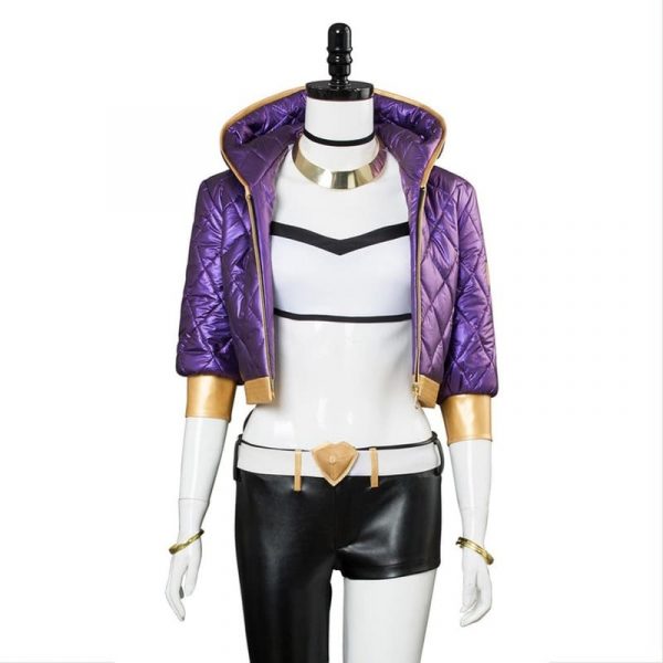 LOL Cosplay The Rogue Assassin K/DA LOL Akali Cosplay Costume