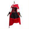 Season Battler Costume Ruby Rose Cosplay Adult Women Dress