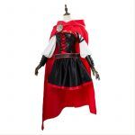 Season Battler Costume Ruby Rose Cosplay Adult Women Dress