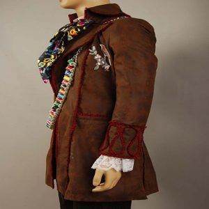 Alice Cosplay Johnny Depp As Mad Hatter Outfit