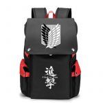 Anime Backpack Attack On Titan Cartoon Laptop Bags Bookbags Daily Bagpack Large Capacity Travel Rucksack