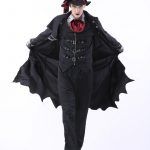 Couple Vampire Cosplay Costume Masquerade Stage Dress