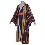 One Piece Trafalgar D Water Law Cosplay Costume Outfit Adult Kimono