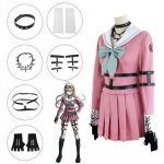 Anime Danganronpa V3 Miu Iruma Cosplay Costumes