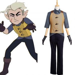 The Owl House Hooty Cosplay Costume Outfits
