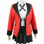 Anime Kakegurui Runa Yomozuki Loli Uniform Coat