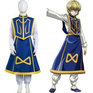 Hunter X Hunter Kurapika Cosplay Costume Outfit