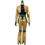 JoJo's Bizarre Adventure movie Dio Brando Cosplay Costume Gold Version