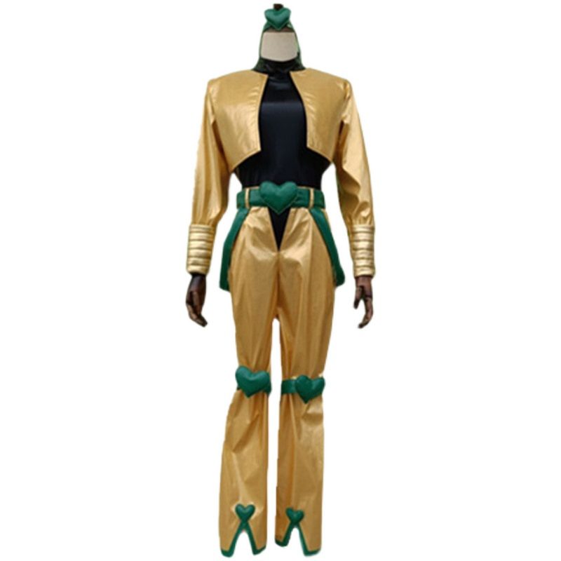 JoJo’s Bizarre Adventure movie Dio Brando Cosplay Costume Gold Version