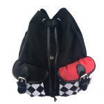 Anime Backpack Travel Backpack Clown Cosplay Eren Bag Cartoon Canvas Backpacks
