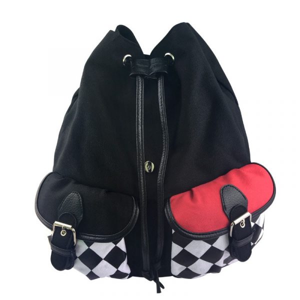 Anime Backpack Travel Backpack Clown Cosplay Eren Bag Cartoon Canvas Backpacks