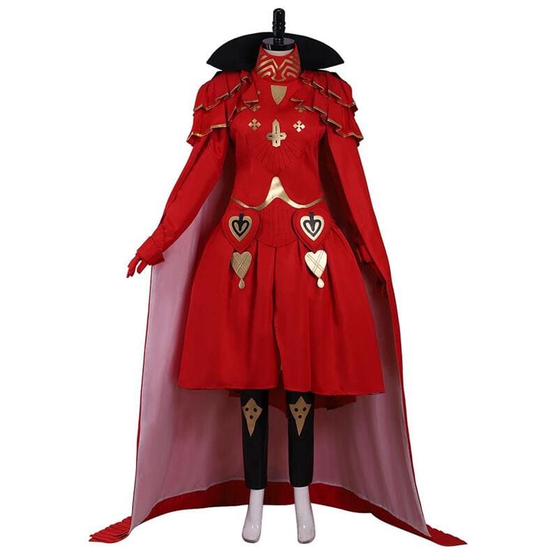 Game Fire Emblem Three Houses Edelgard Von Hresvelg Time Skip Cosplay Costume
