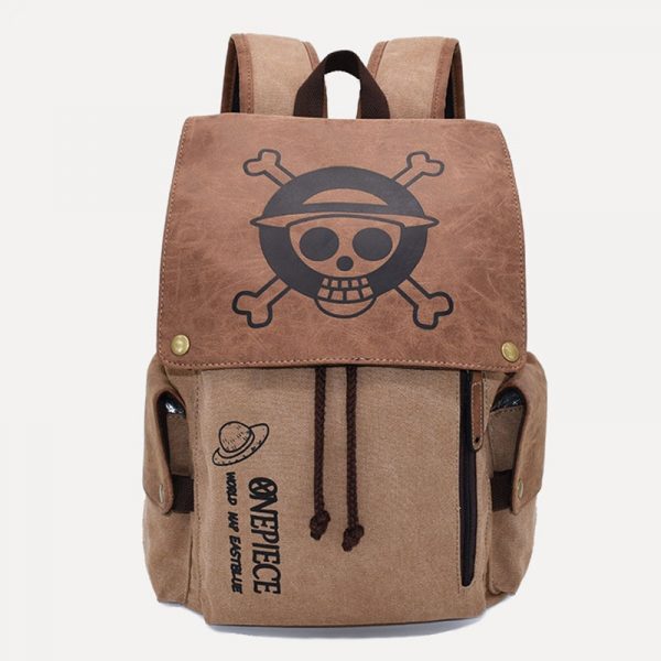 Anime Backpack Attack On Titan Backpack Cartoon Canvas School Bag